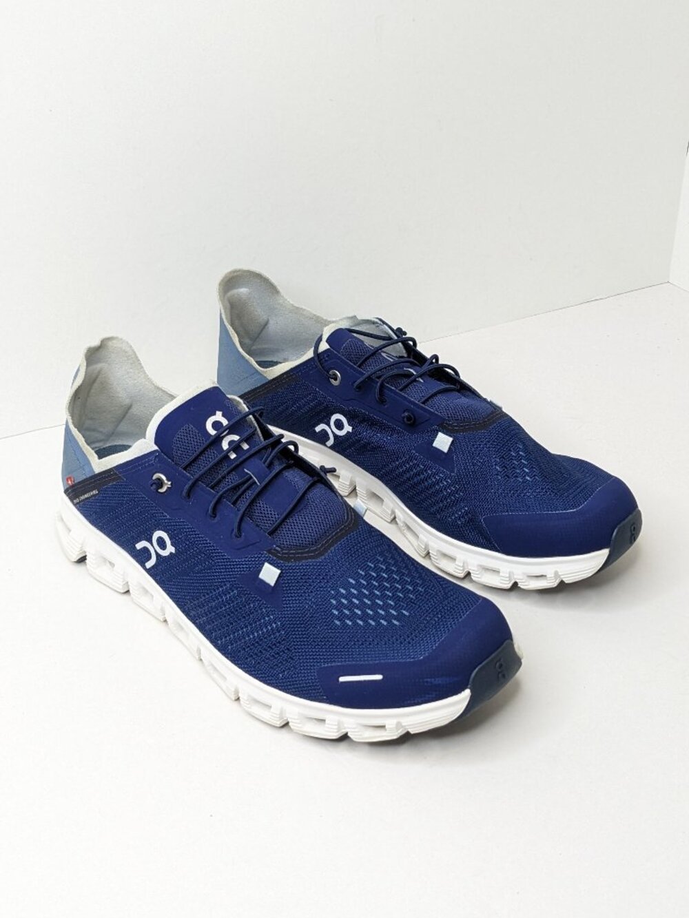 On Cloud 6 Coast Athletic Sneakers Navy Mens 10